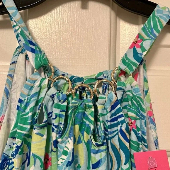 Lilly pulitzer Shirelle skirted romp via pargi NWT size Medium - Picture 5 of 6